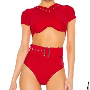 Sold out everywhere❤️❤️❤️ Andrea Ayamah Kamari bikini set